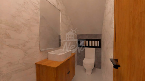 Elegante Casa A Estrenar En Venta Santiago (hfc-236)