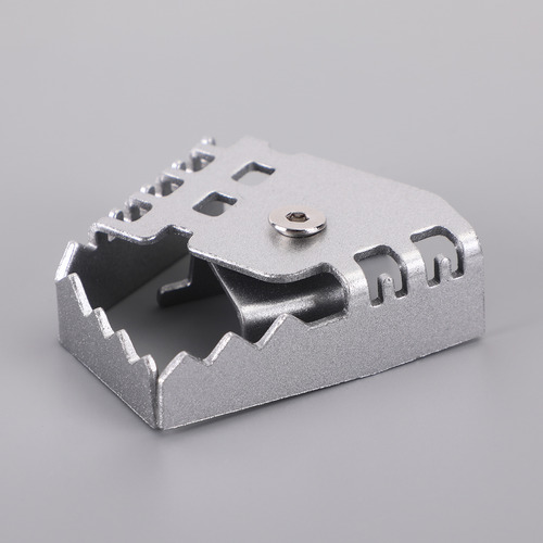 Extensión Pedal Palanca Freno Trasero Plata Para Bmw R1200gs