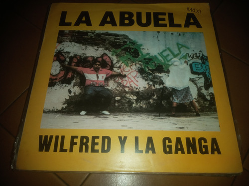 Wilfred Y La Ganga La Abuela Vinilo