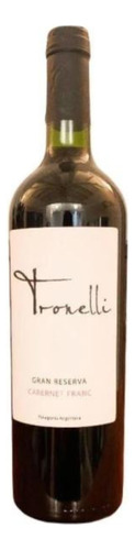 Vino Humberto Tronelli Malbec Reserva 750 Ml Prov Rio Negro