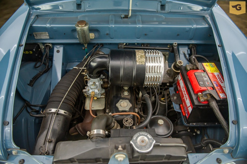 Imagem 6 de 12 de 1955 Fiat Millecento
