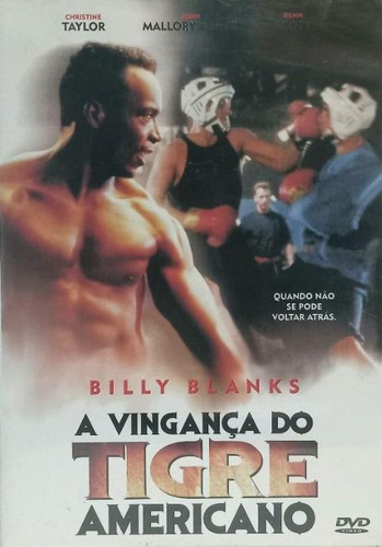 A Vingança Do Tigre Americano - Dvd - Billy Blanks