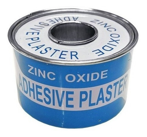 Imagen 1 de 1 de Cinta Adhesiva Oxido De Zinc 2,5cmx5mtrs Caja 12 Unid Meds