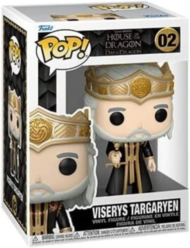 Funko Pop House Of The Dragon Viserys Targaryen