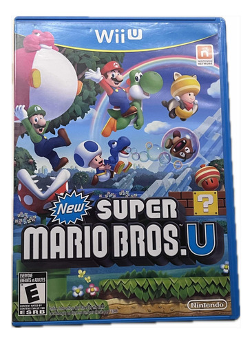 New Súper Mario Bros U Wii U