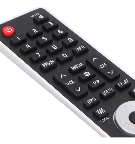 Control Remoto De Televisión Universal, Sensible Y Ergonómic