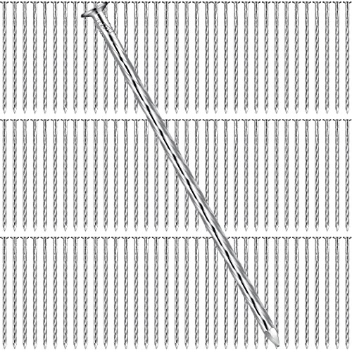 Paquete De 225 Estacas En Espiral De Metal Para Jardín, Esta