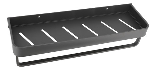 Estante Para Toallas De Baño Space, Taladro De Aluminio, Mon