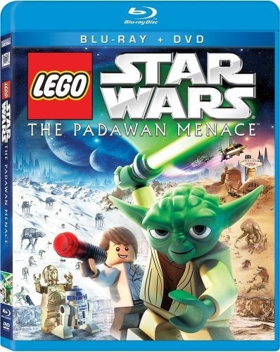 Star Wars Lego: El Blu-ray De Amenaza Padawan