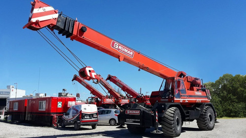 Vendo Grua Telescópica Galion 400s