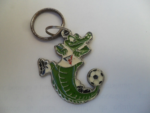 Medalla Escudo Llavero Futbol Fifa Liga Quito Mascota (Usado)