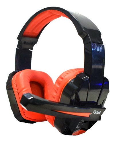 Auricular Gamer Con Microfono Y Luces Stereo Con Cable Jack 