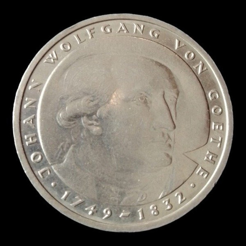 Moneda Alemania: 5 Marcos De 1982 D