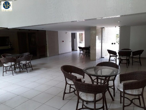 Apartamento 3 Quartos Suítes 127m2 No Corredor Da Vitória - Adr462 - 4827518