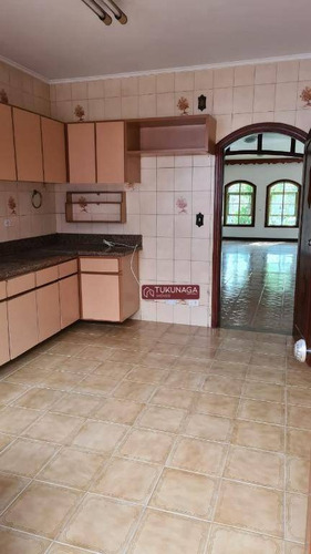 Casa Com 3 Dormitórios Para Alugar Por R$ 3.800,00/mês - Vila Rosália - Guarulhos/sp - Ca1004