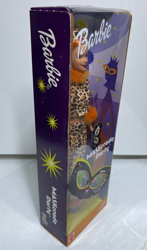 Barbie Maskerade Party 2002 Muñeca 30cm Doll Mattel E-r (Usado)