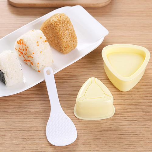 Molde Onigiri, 3 Kits De Herramientas Bento, Molde De Bola D
