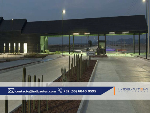 Ib-hi0064 - Terreno Industrial En Venta En Hidalgo, 32,577 M2.