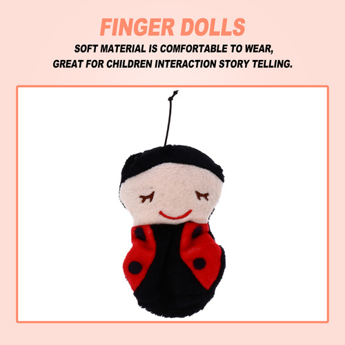 5 Piezas De Marionetas Con Los Dedos, Juguetes De Marionetas