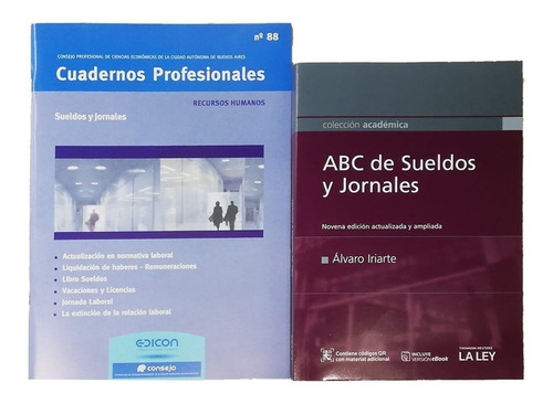 Libro Pack Sueldos Y Jornales