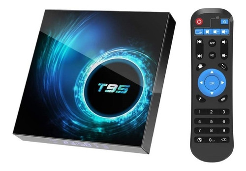 Tv Box Android 10.0 T95 Android Tv 2gb Ram 16gb Rom Wifi