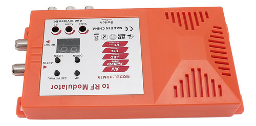 Interfaz Multimedia Moduladora Hd Rf A 1080p Av A Coaxial