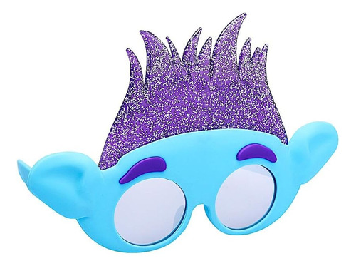 Gafas Sol Con Oficial Trolls Branch Para Fiestas Uv400