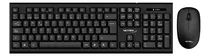 Comprar Kit Teclado Y Mouse Inalámbrico Español Pc Netmak Nm-kb760 E