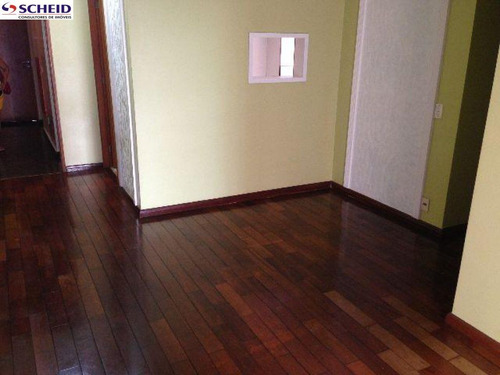 Imagem 1 de 5 de Apto Com 02 Dormitórios, Sala, Cozinha, Banheiro, Área De Serviço, Garagem. - Mc1262