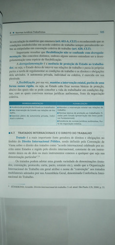 Direito Do Trabalho Esquematizado (Usado)