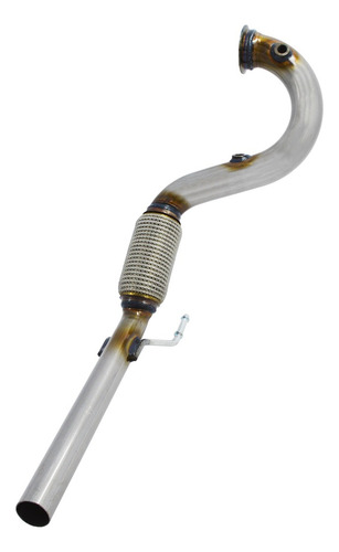 Downpipe Ths Inox 409 2.5 X 2.0 Pol. T-cross 1.0 Tsi 2020