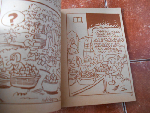 Lote 4 Comic Tipoloco Catinga #1 Historieta Antigua 80s Ovni (Usado)