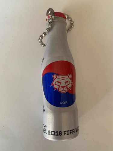 Mini Botella Coca Cola 10 Diferentes Mundial Fut Rusia 2018 (Usado)