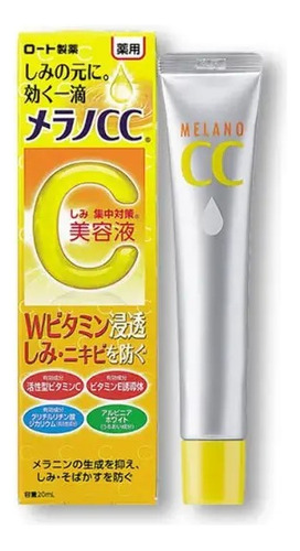 Rohto Melano Cc Vitamina C Serum Premium Japones 20ml