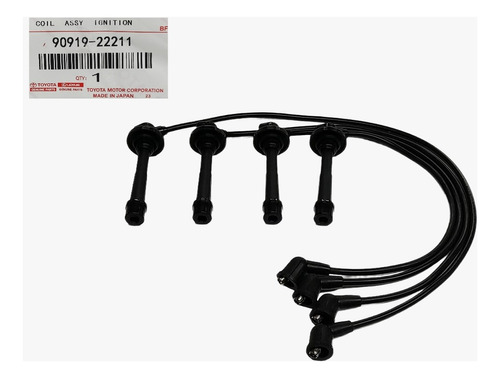 Cables Bujia Corolla 1.6 94 95 96 97 98 Baby Camry Carburado