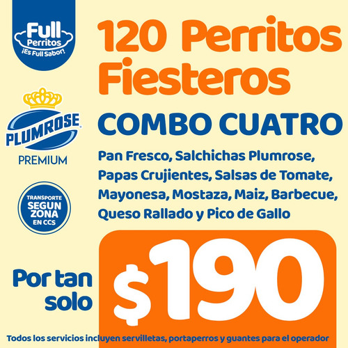 Alquiler De Carrito De Perros Calientes