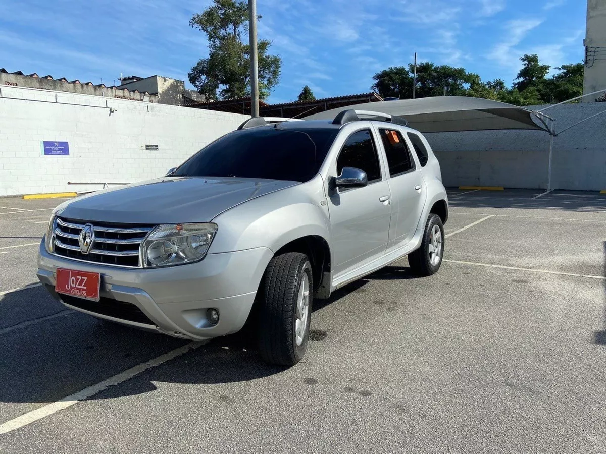 Renault Duster 1.6 DYNAMIQUE 4X2 16V FLEX 4P MANUAL