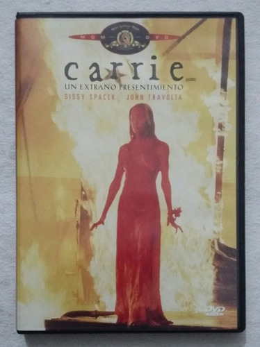 Dvd Carrie Sissy Spacek John Travolta