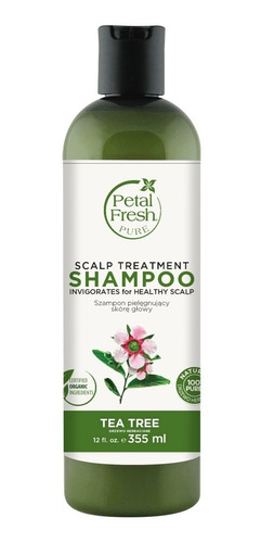 Petal Fresh Shampoo · Tea Tree · Árbol De Te · Cabello Graso