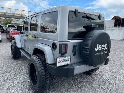Imagen 5 de 15 de Jeep Wrangler 2013 3.6 Sport X 4x4 Mt