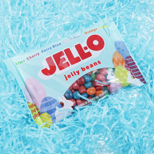 Jelly Beans Jello Pascua Sabores Surtidos Colores Pastel