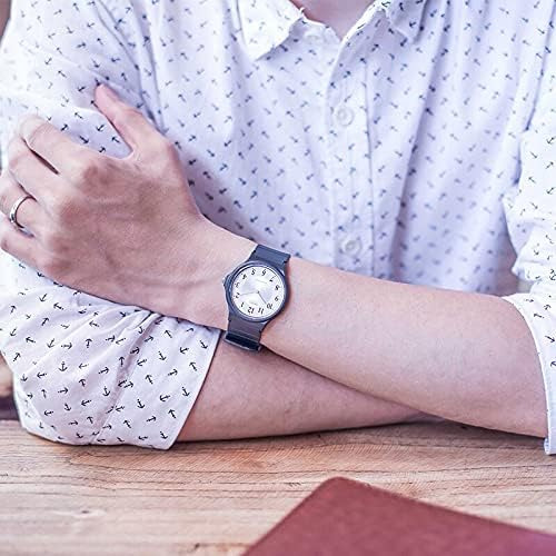 Reloj Analógico De Cuarzo Casio Mq24 Vintage Series Para Hom