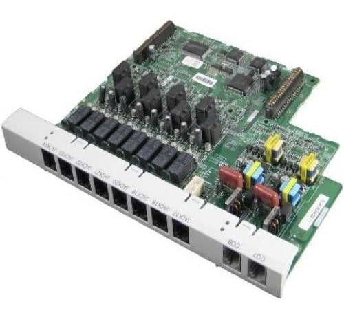 Panasonic Tarjeta De Ampliacion Central Telefonica Kx-tes/m