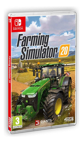 Farming Simulator 20 Nintendo Switch - Simulador Agrícola