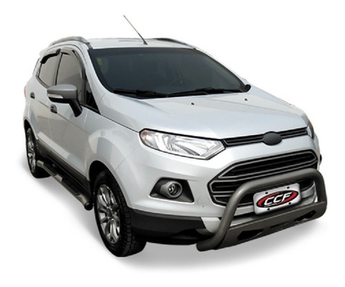 Quebra Mato Com Chapa Preto Ecosport 2013 2020