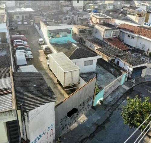 Imagem 1 de 8 de Terreno Para Locação Lauzane Paulista. - Te00174 - 69908369