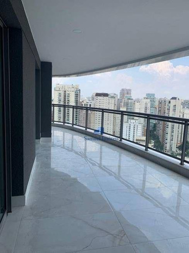 Imagem 14 de 25 de Apartamento Com 3 Dormitórios À Venda, 134 M² Por R$ 2.800.000,00 - Vila Nova Conceição - São Paulo/sp - Ap4340