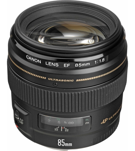 Canon Lente Ef 85mm F/1.8 Usm