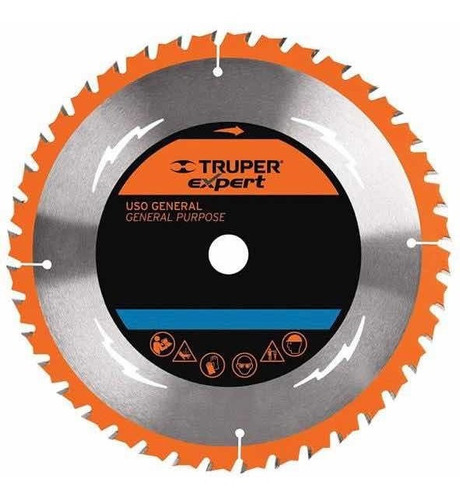 Disco De Madera Para Sierra Circular De 7 1/4 Truper