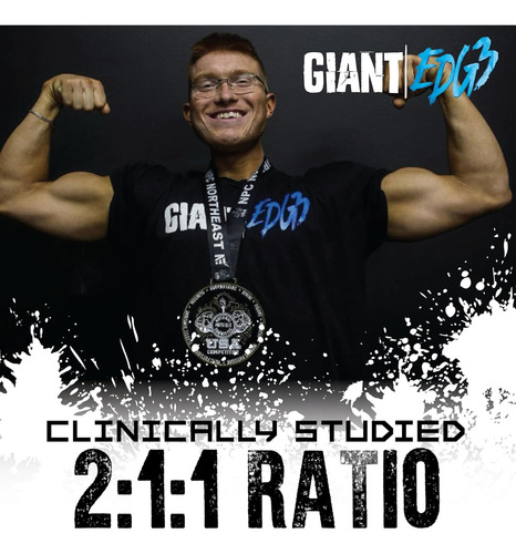 Giant Sports Performance Bcaas Aminos 2:1:1 495g | 60 Srv |